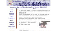 Desktop Screenshot of nsdu.org